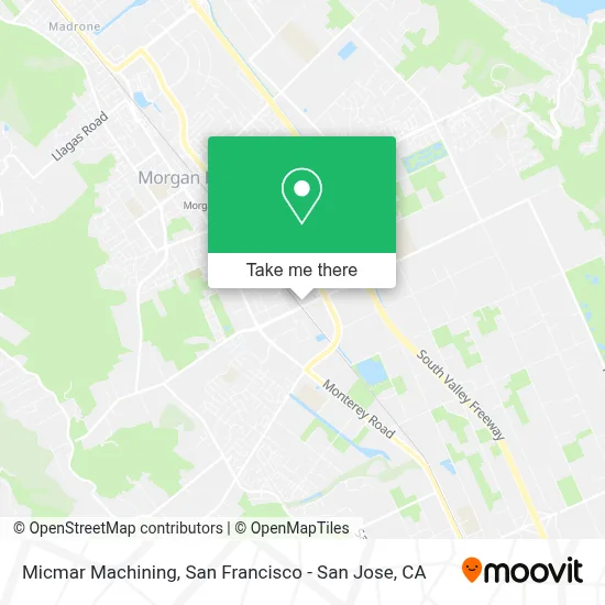 Micmar Machining map