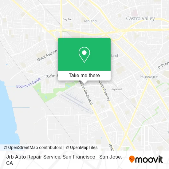 Jrb Auto Repair Service map