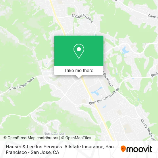 Hauser & Lee Ins Services: Allstate Insurance map