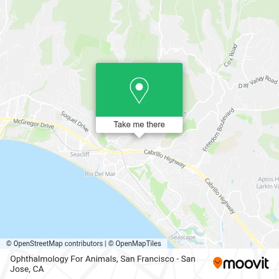 Ophthalmology For Animals map