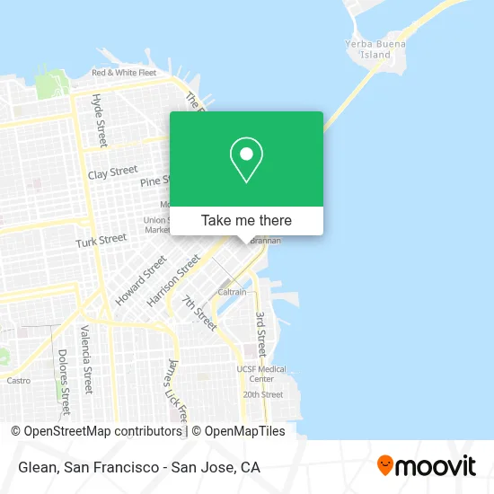 Glean map