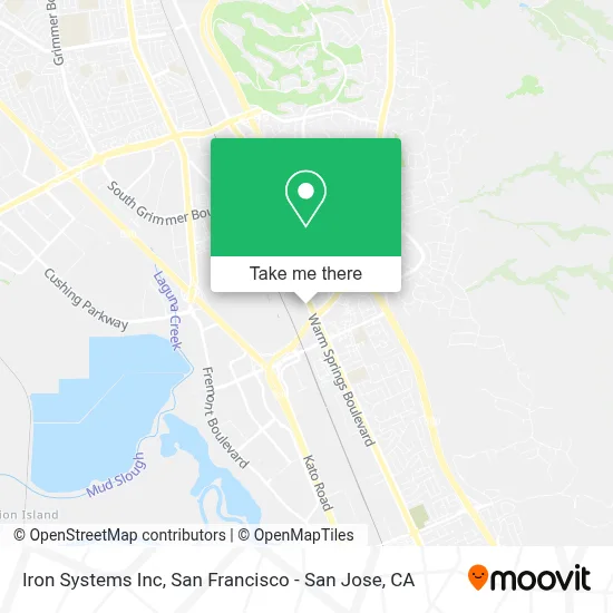 Iron Systems Inc map