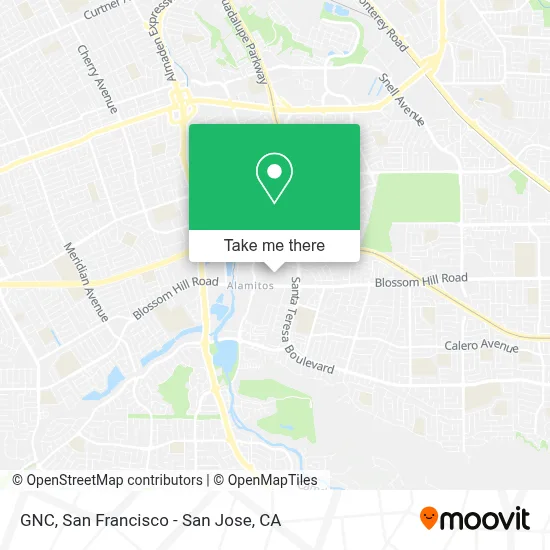 Gnc map