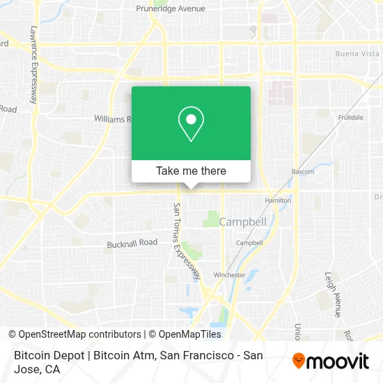 Bitcoin Depot | Bitcoin Atm map