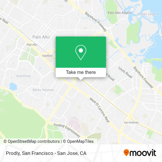 Prodly map
