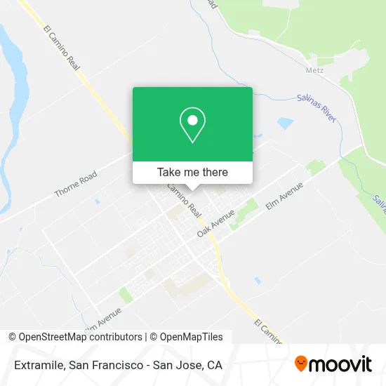 Extramile map