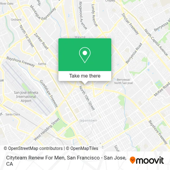 Cityteam Renew For Men map
