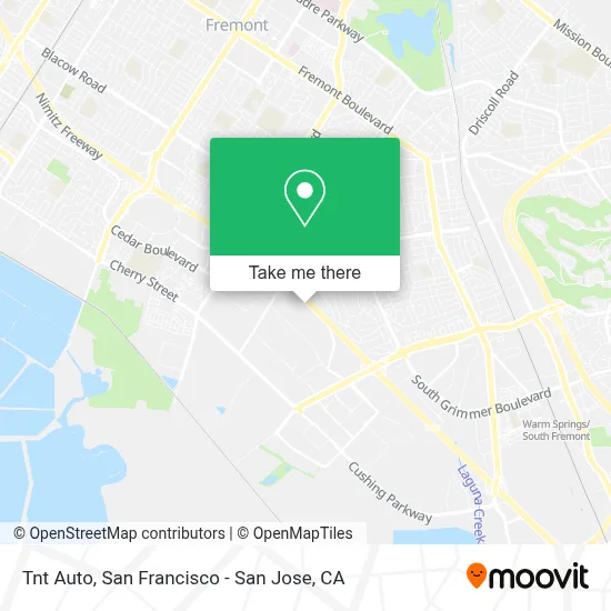 Tnt Auto map