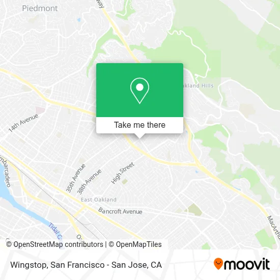 Wingstop map