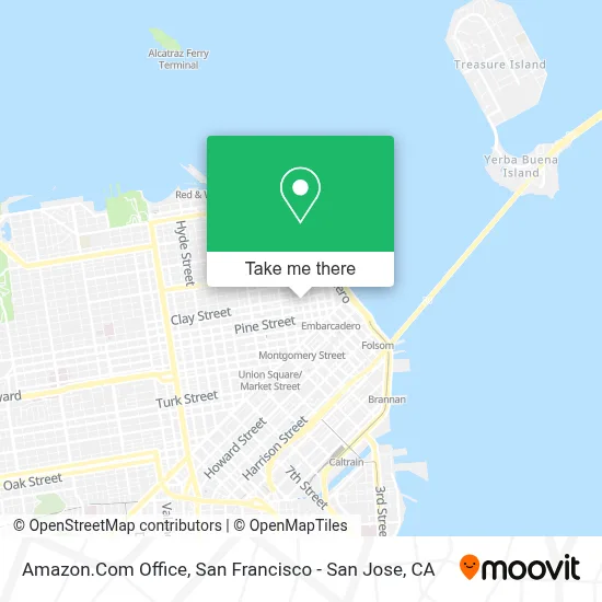 Amazon.Com Office map