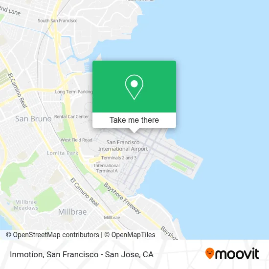 Inmotion map