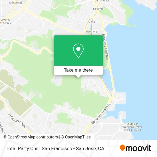 Total Party Chill map