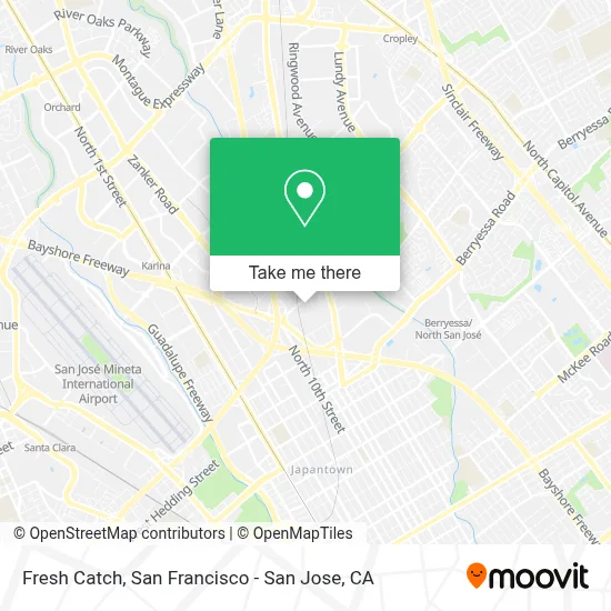 Fresh Catch map