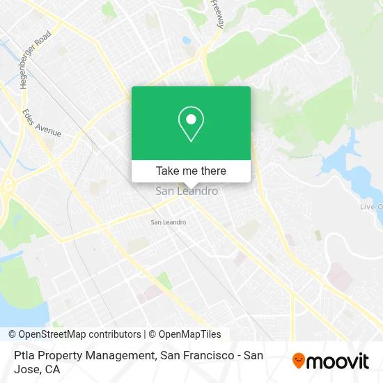 Ptla Property Management map