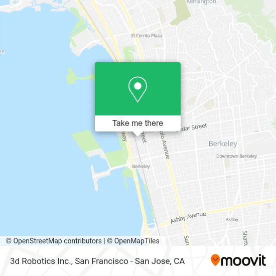 3d Robotics Inc. map