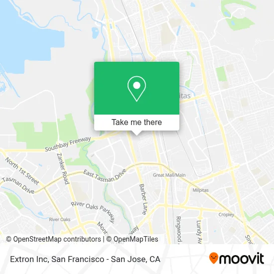 Extron Inc map
