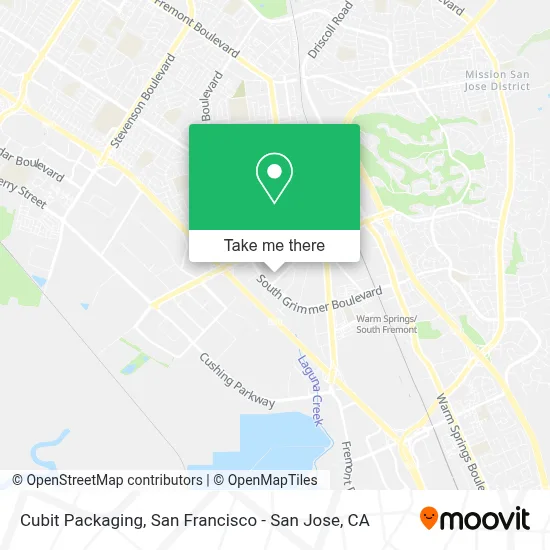 Cubit Packaging map