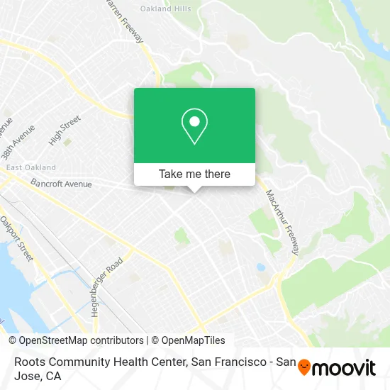 Roots Community Health Center map