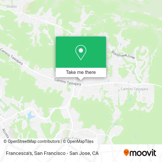 Francesca's map