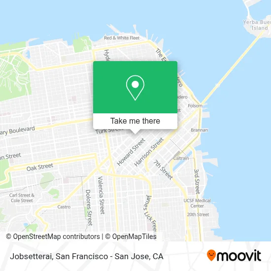 Jobsetterai map