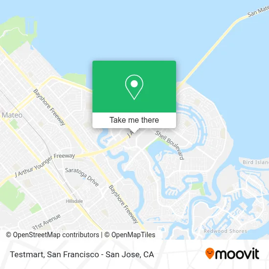 Testmart map