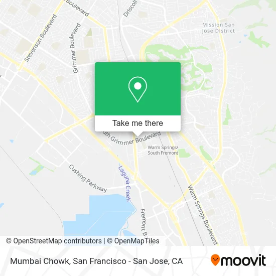 Mumbai Chowk map