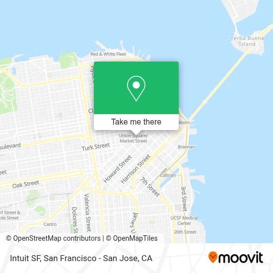 Intuit SF map