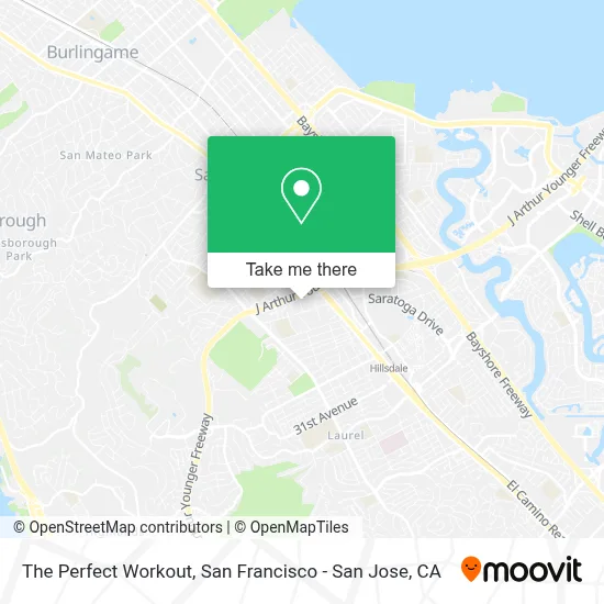 The Perfect Workout map