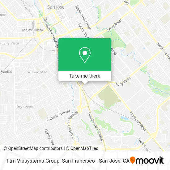 Ttm Viasystems Group map