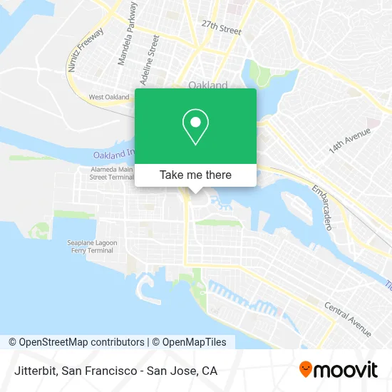 Jitterbit map