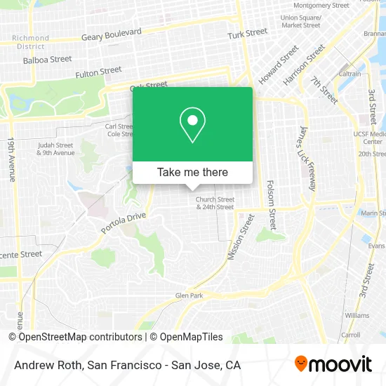 Andrew Roth map