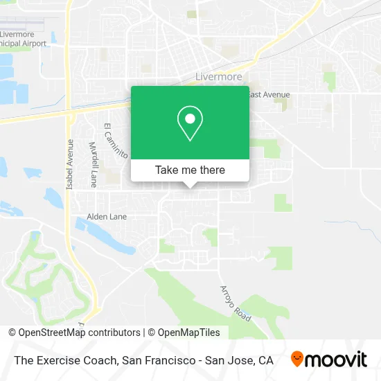 The Exercise Coach map