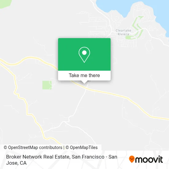 Broker Network Real Estate map