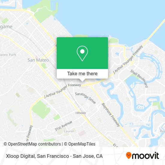 Xloop Digital map