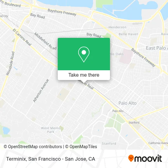 Terminix map