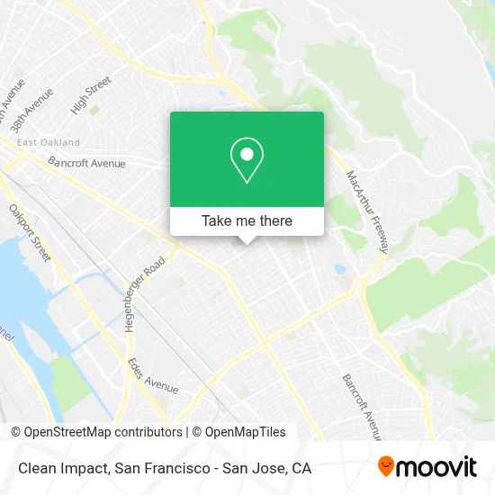 Clean Impact map