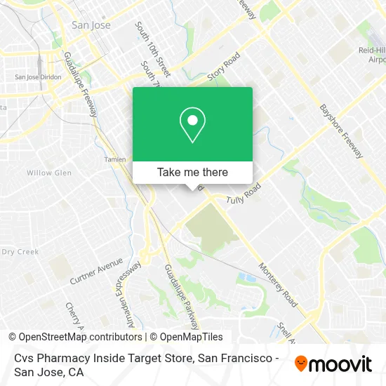 Cvs Pharmacy Inside Target Store map