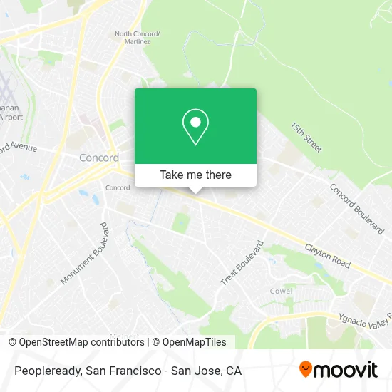 Peopleready map