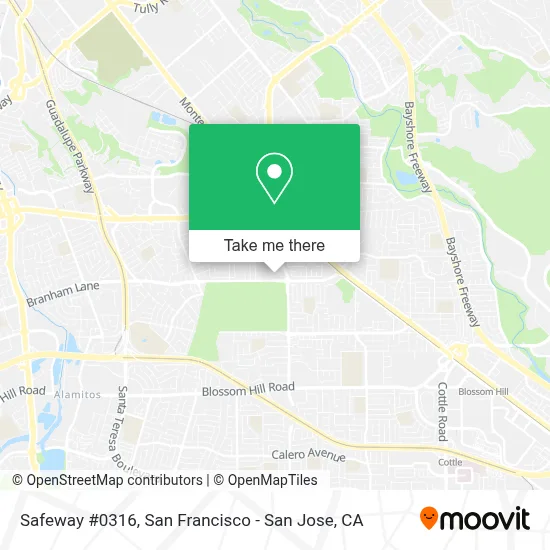 Safeway #0316 map