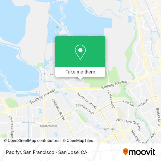 Pacifyr map