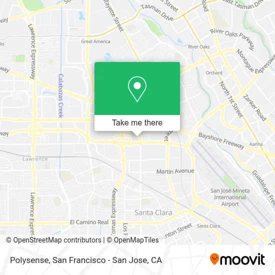 Polysense map