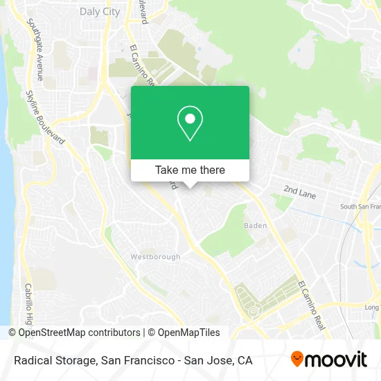 Radical Storage map