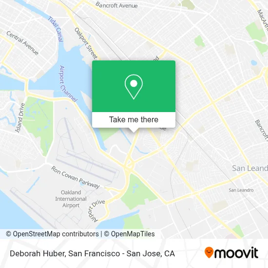 Deborah Huber map