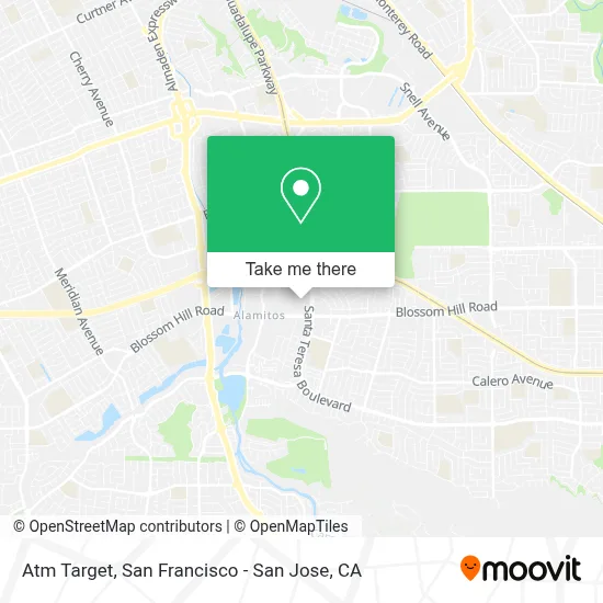 Atm Target map