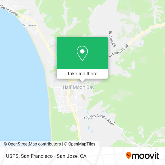 USPS map