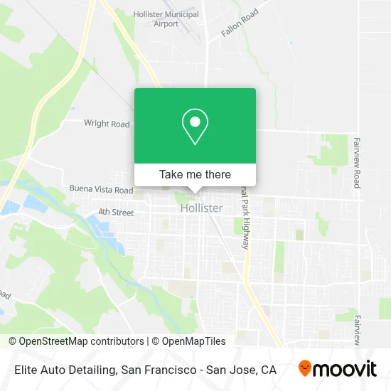 Elite Auto Detailing map