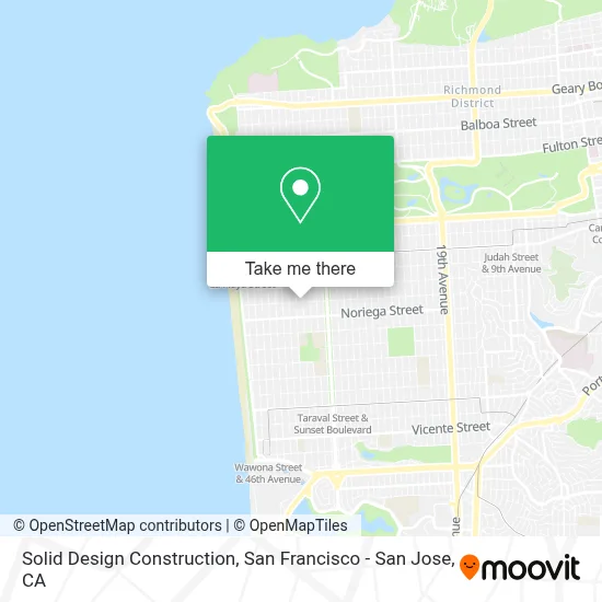 Solid Design Construction map