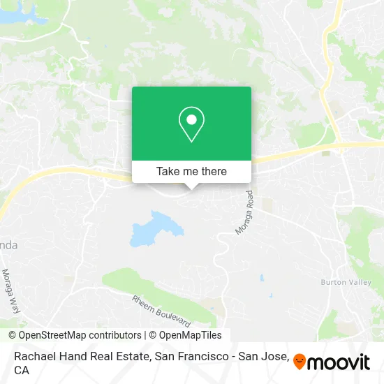 Rachael Hand Real Estate map