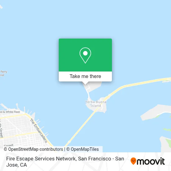 Fire Escape Services Network map