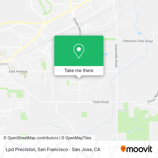 Lpd Precision map